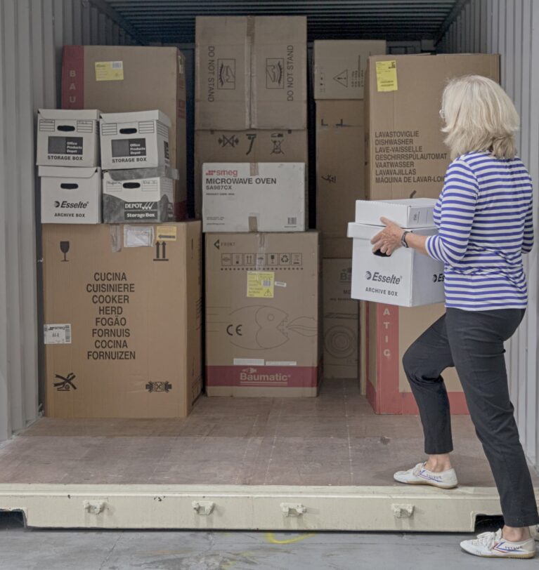 What should you not store in a storage unit?