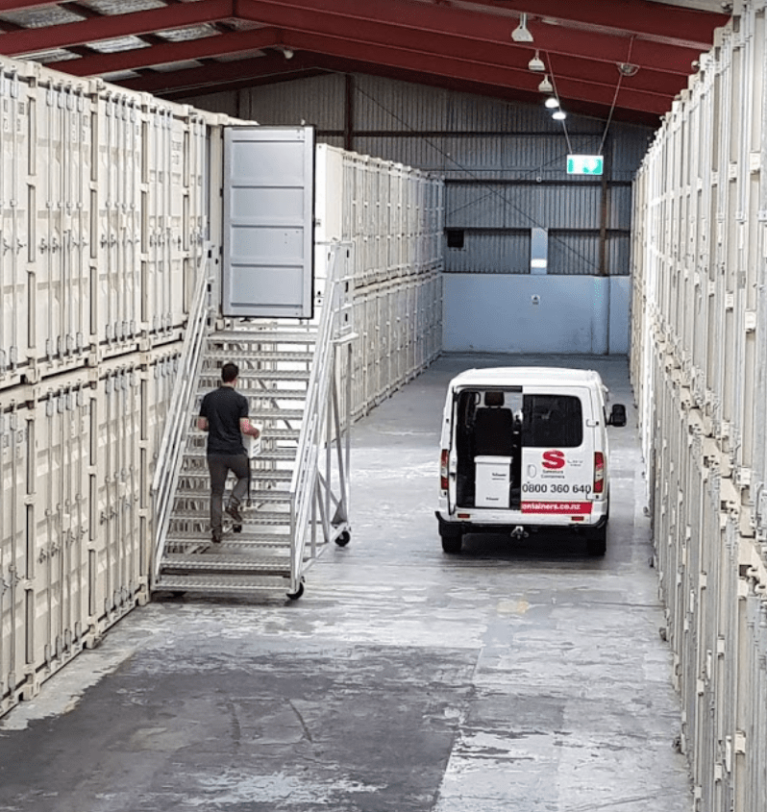 Explore Our Onehunga Storage Facility with New 360 Degree Images