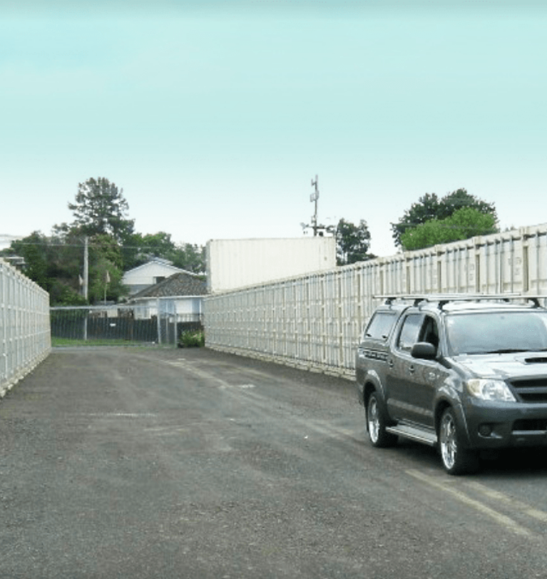 Drive-Up Access for Convenient Storage in West Auckland
