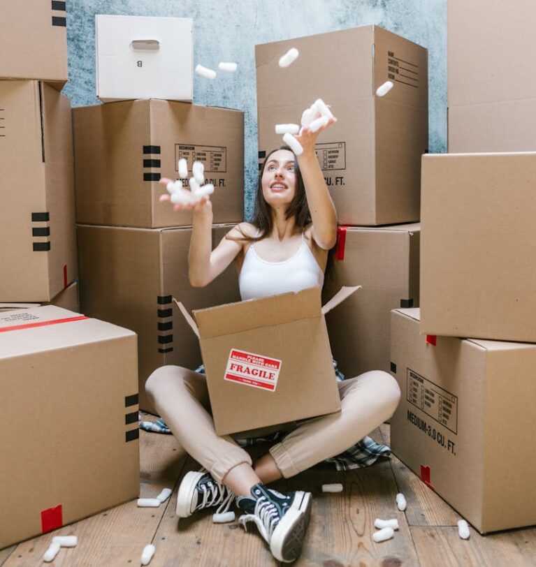 How Self Storage Containers Can Simplify Your Next Move